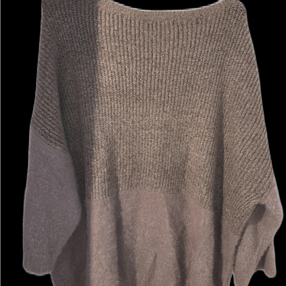 NWT Truffle Beige Brown Belldini Tunic Sweater US Women’s Size Medium - Picture 5 of 9